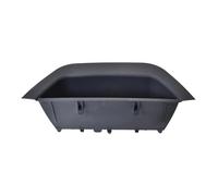 TZIUSFAC 1 Pcs for X3 X4 F25 F26 2010-2017 ABS Car Inner Door Armrest Panel Handle Pull 51417250306 51417250307(Black Panel)