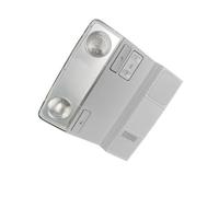 TZIUSFAC 3TD947133 5ND947133 Reading Light Interior Roof Lamp For Skoda For Yeti For Superb For Octavia Dome Front Ceiling Lamp(Gray)
