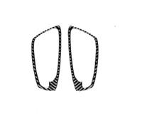 TZIUSFAC Auto Door Handle Interior Trim Sticker for 1 Series E81 E82 E87 E88 2008 2009 2010 2011 2012 2013 Car Accessories Carbon Fiber(Type B)