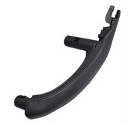 TZIUSFAC Car Accessories for X3 X4 F25 F26 2010-2016 Car Interior Door Armrest Pull Handle Leather Outer Cover Full Set(Black Right)