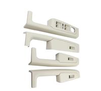 TZIUSFAC Car Accessories Inner Door Handle Armrest Lifter Switch Cover 3T1867157/3T11867158 4 Pcs for Skoda for Superb 2007-2014(Beige)