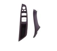 TZIUSFAC Car Accessories Interior Front Door Armrest Panel Trim Pull Handle LHD for 5 Series F10 F11 F18 520i 523i 525i 528i 535i 2010-2017(Moka)
