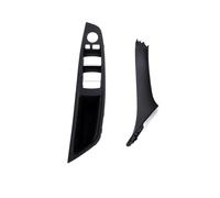 TZIUSFAC Car Accessories Interior Front Door Armrest Panel Trim Pull Handle LHD for 5 Series F10 F11 F18 520i 523i 525i 528i 535i 2010-2017(Black)
