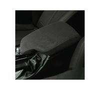 TZIUSFAC Car Armrest Box For B&MW F30 Accessories F31 3 Series 2013-2019 Center Console Armrest Box Leather Protective Cover Trim Console Armrest Storage Box(Suede black thread,Right Hand-drive)