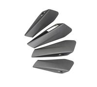 TZIUSFAC Car Door Handle Armrest Trim Window Lift Panel Cover Protector Carbon Fiber Style for VW ID.4 ID.3 2021-2023 LHD(Matt)