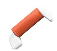 TZIUSFAC Car Handle Protector Pull Handle Cover Ceiling Handle Protective Cover Soft Plush Car Roof Armrest Non-Slip Auto Interior Supply(Orange)