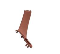 TZIUSFAC Car Interior Door Handle Inner Panel Pull Trim Cover Armrest Left Hand Drive LHD 1pcs for 5 Series F10 F11(Left Red Wine)