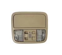 TZIUSFAC Car Interior Roof Light For CRV CR-V 2006-2012 Front Reading Lamp Dome Ceiling Light T Glasses Case With Sunroof Switch