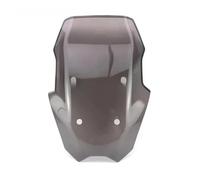 FLTQSIV Motorcycle Windshield Windscreen Deflection Wind Airflow Deflector For B&MW C400X 2019 2020 2021 C400 X Motorbike Windshield Deflectors(Gray B)