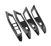 TZIUSFAC for Ford for Focus 2019-2023 Car Interior Door Armrest Panel Window Lift Button Cover Trim Interior Accessories