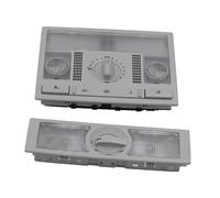 TZIUSFAC For Polo 2002-2010 2Pcs 6Q0959613A 6Q0947291A Front Rear Dome Light Lamp Reading Light