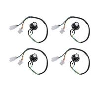 TZLMWDFRWG Knob Speed Limiter, 3 Gears Speed Motorcycle Twist Speed Limit Knob for Atvs, Utvs, Go Karts, Four Wheelers, Lawnmowers, Drift Trikes, Trikes