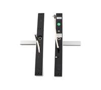 TZLMWDFRWG Smart Deadbolt Lock with WiFi and Fingerprint Keyless Entry, Secure Touchscreen Door Lock for Front Door, Easy to Install, for Home Office Bedroom Aluminum Alloy Door Lock (Black)