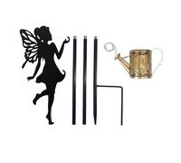 TZLMWDFRWG Solar Watering Can with Cascading Lights, Outdoor Hanging Garden Decor for Patio Yard, Solar Lanterns for Outside Porch Decoration, Gift for Gardening Mom Women