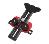 TZLMWDFRWG Thin Rip Table Saw Jig & Table Saw Accessory 3 Pulley Guide System for U/T Tracks, Ensure Safer & Precision Woodworking Cuts, Compatible with Thin Rip Jig