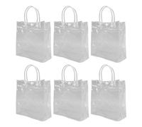 TZLMWDFRWG Transparent Handle Gift Bags, Oversized Party Gift Bags, Cellophane Bags for Birthday, Wedding, and Valentine'S Day Gifts, Elegant Reusable Candy, Cookie, and Snack Bags