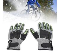 TZLMWDFRWG Winter Cycling Gloves, Solid and Non Slip Bike Gloves, Cold Weather Outdoor Warm Winter Gloves for Riding, Electric Vehicles, Baby Strollers