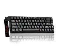 TZMRIT x Aula WIN68 HE Mechanical Gaming Keyboard 60%, Hall Effect Magnetic Switch, Fast Trigger Mode Adjustable Actuation, 8000Hz Polling Rate, RGB Backlight Cable Keyboard