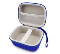 Tznzxm Compatible with Bitzee Hamster Ball Interactive Toy Case, Hard EVA Protective Storage Bag Carrying Box for Virtual Electronic Digital Pet Toy & Dock for Kids Blue (Case Only)