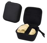 Tznzxm Compatible with Bitzee Jurassic World Interactive Dinosaur Toy Digital Pets Hard Case, Full Body Protective Case with Lanyard Accessories Black