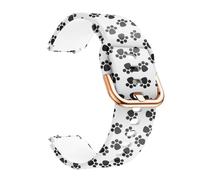 Tznzxm Compatible with Fitpolo/TOOBUR DR06 Bands, New Adjustable Silicone Pattern Quick Release Waterproof Replacement Wristband Straps for Fitpolo/TOOBUR DR06 1.27" smartwatch for Women Men