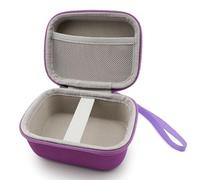 Tznzxm Compatible with Leapfrog LeapMove Active Learning Video Game System Case, Hard EVA Protective Storage Bag Carrying Box for Kids Purple (Case Only)