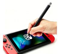 Tznzxm Stylus Pen Compatible with Nintendo Switch - Fine Touch Capacitive Stylus, Super Precise Stylus for Touchscreen Devices - Metallic Black