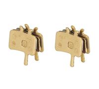 TZOBXDP Bicycles Rear Brake Drum 2 Pairs Bicycle Disc Brake Pads Fit For AVID BB7 Fit For Juicy 3 5 7 Fit For Ultimate Fit For Sport EX Bike Brake Rear Drum(2Pairs CopperBase)