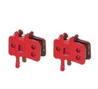 TZOBXDP Bicycles Rear Brake Drum 2 Pairs Bicycle Disc Brake Pads Fit For AVID BB7 Fit For Juicy 3 5 7 Fit For Ultimate Fit For Sport EX Bike Brake Rear Drum(2Pairs Sinter)