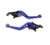TZOBXDP Brake Grips Brake Handle Lever Brake Lever Adjustable Double Disc Modification Accessory Brake Handle Lever Fit for Scooters Bike D7YA(Blue)