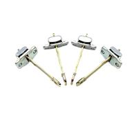 TZOBXDP Door Check Hinge Strap Stopper Arm Fit for Jetta 2 Fit for Golf MK2 Fit for Scirocco Quantum Door Stopper Door Connecting Rod Buffer Hinge Return Rear Back Door Check Strap(4pcs)