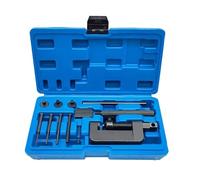 TZOBXDP Flywheel removal tool 13 Pieces Motorcycle Chain Breaker Tool Kit Chain Cutter And Riveter Kit Engine magneto flywheel puller