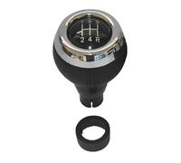 TZOBXDP Gear Shifter 6 Speed Shift Smoother Shifting Interior Shift Knob Car Interior Upgrade Comfortable Grip Gear Knob Cover(Five Speed)