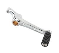 TZOBXDP Motorcycle Shift Lever Peg Pedal Fit for Harley V-Rod Muscle 2002-2017 Night Rod VRSC Special Aluminum Black Chrome Motorcycle Pull Starter Black Starter Recoil(Chrome A)