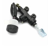TZOBXDP Rear Brake Master Cylinder Clutch Lever Brake Fit for Honda Hornet 600 CB1000 CBR900RR CBR1000RR CBR600RR CB1000R Hydraulic Brake Pump Clutch Brake Pump(Black)