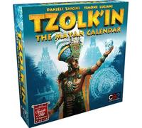 Tzolk'in: The Mayan Calendar | Czech Games Edition | 2-4 Players | English, 12+ Years, 2-4 Players, The Maya, Strategy Game, Base Game