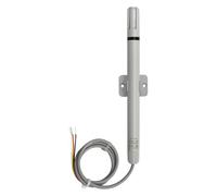 Tzone 4-20 mA Temperature and Humidity Sensor Industrial Temp Humidity Transmitter,Analog Temp Sensor 4-20ma Humidity Monitor Wall Mounted -40℃ to 60℃ for Heating and Cooling System,Greenhouse,HVAC