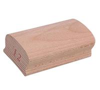 Tzong 12" Guitar Bass Fingerboard Radius Sanding Block Fret Leveling Luthier Tool for Electric Acoustic Guitar Bass Luthier Tools