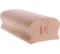 Tzong Guitar Bass Fingerboard Radius Sanding Block Fret Leveling Luthier Tool for Electric Acoustic Guitar Bass Luthier (10")