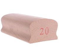 Tzong Guitar Bass Fingerboard Radius Sanding Block Fret Leveling Luthier Tool for Electric Acoustic Guitar Bass Luthier (20")