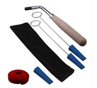 Tzong Professional Piano Tuning Kit - The Best Tuner Set Including Universal Star Head Hammer, Mute tools, Felt Temperament Strip