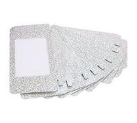 TZOXTLH 10pcs False Eyelashes Packaging Box Empty Exquisite Eyelashes Storage Box Case Accessory (D15)