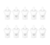 TZOXTLH 10Pcs Refrigerator Switch PBS-35B Press to Reset OFF-ON Freezer Door Controlled Switch White