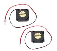 TZOXTLH 2 Pcs 3D Printer Mainboard Cooling Fan Replacement for FlashForge AD 5M PRO 3D Printer 4010 Dual Ball Bearing Fan