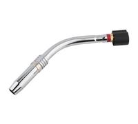 TZOXTLH 24KD Welding Torch Swan Neck MIG for Binzel Abicor Style W/Nozzle 9mm Stainless Steel Brass