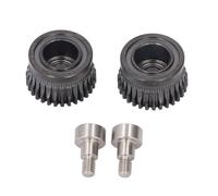 TZOXTLH 2Pcs Extruder Gear Nano Coated Hardened Steel Extruder Drive Wheel for K1 K1C K1 Maximum for Ender 3 V3 for Ender 3 V3 Plus