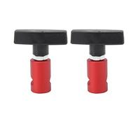 TZOXTLH 2pcs Lift Support Clamp Hood Strut Clamp and Spark Plug Caliper 2 in 1 Tool for Car Hood Tailgate (Red)