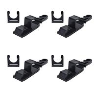 TZOXTLH 4Pcs Car Headrest Hook ABS Nylon Multifunction High Strength Provides Greater Flexibility Car Headrest Hanger