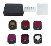 TZOXTLH 6PCS Drone Lens Filter Set Plastic Optical Glass Black MCUV CPL ND4 ND8 ND16 ND32 UAV Accessories for Mini 3 Pro