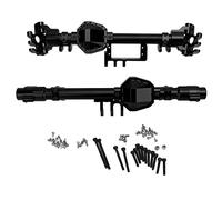 TZOXTLH Aluminum Front Rear Portal Axle Housing for Axial RBX10 1/10 Remote Control Car Upgrade Parts (Black)